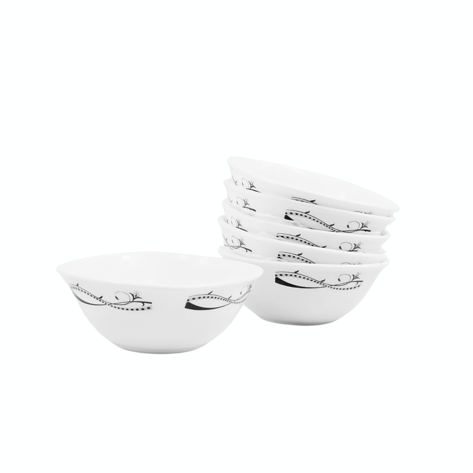 Victoria Black Vines 18oz Cereal Bowl