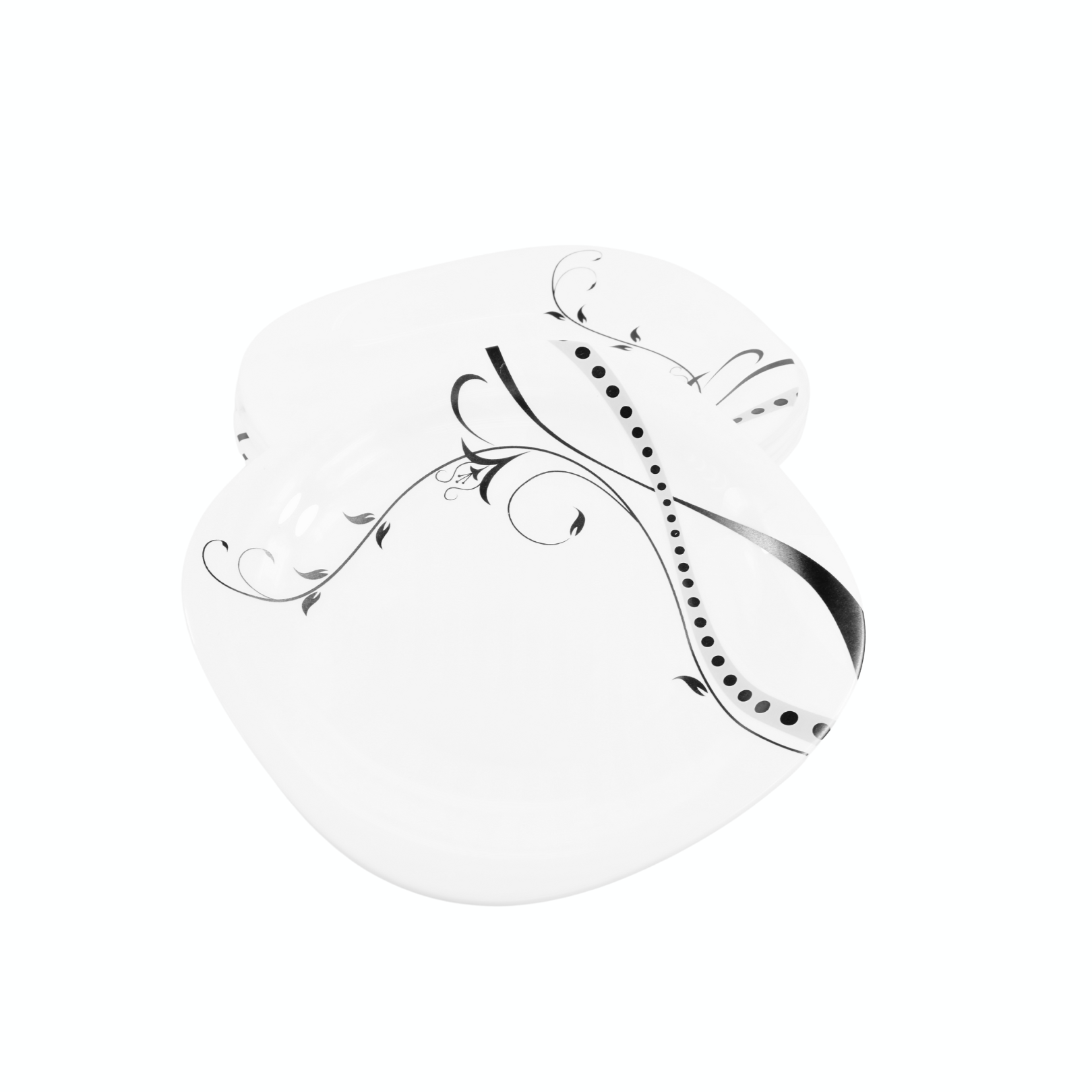 Victoria Black Vines 22cm Pasta Plate