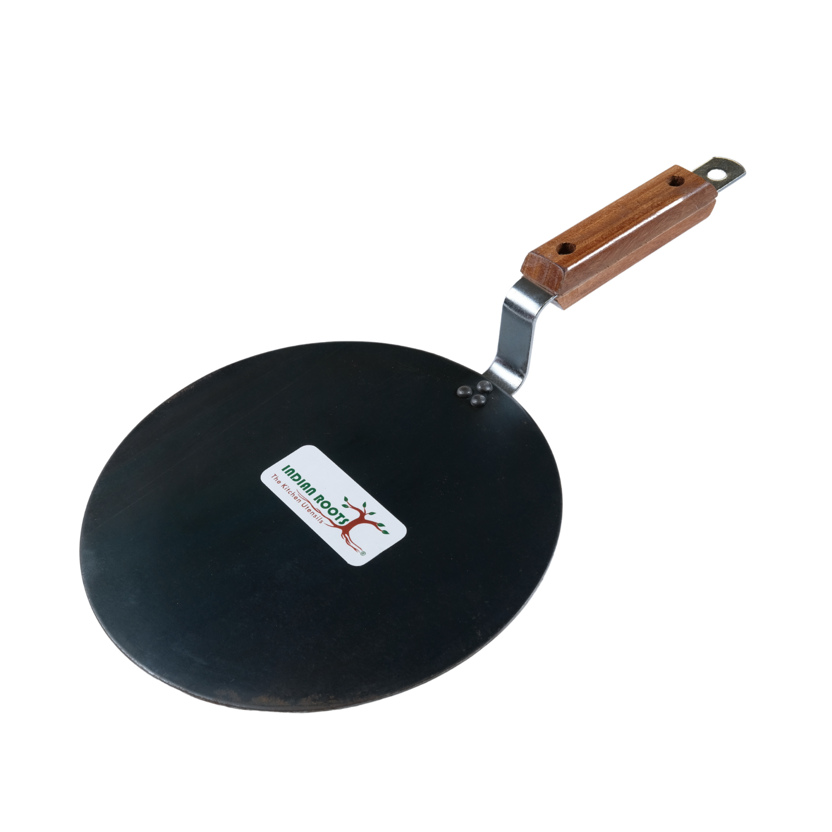 Indian Roots 10" Iron Tawa