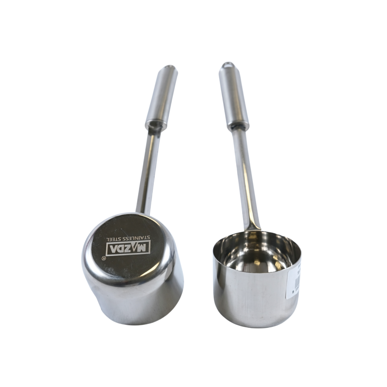 Mazda Stainless Steel Tea Cup Dori with Pipe Handle No. 2