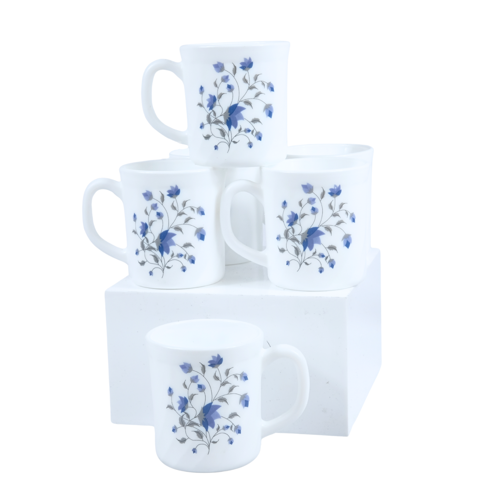 Victoria Blue 9oz 6pc Cup Set