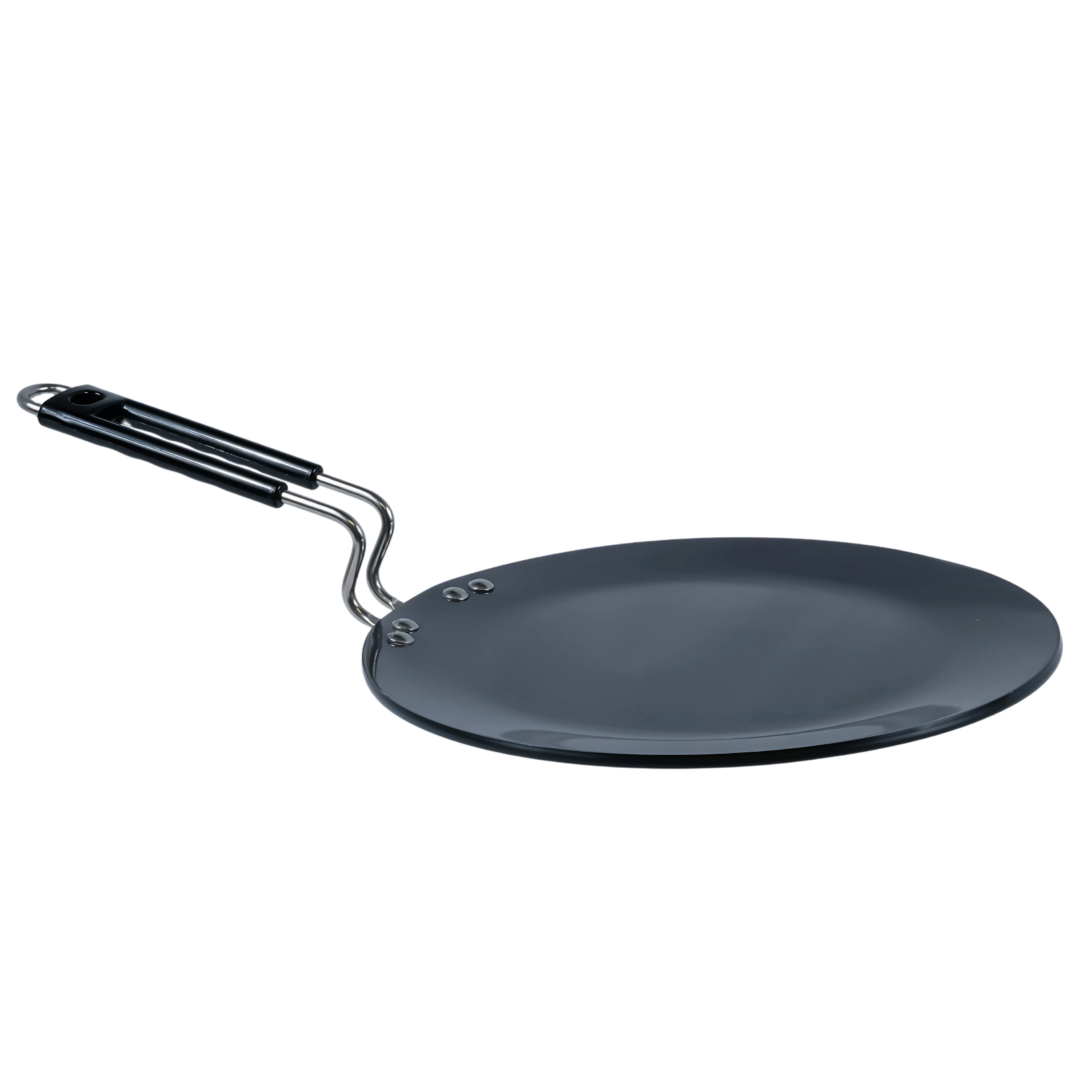 Vinod Hard Anodised 26cm Flat Tawa/Griddle