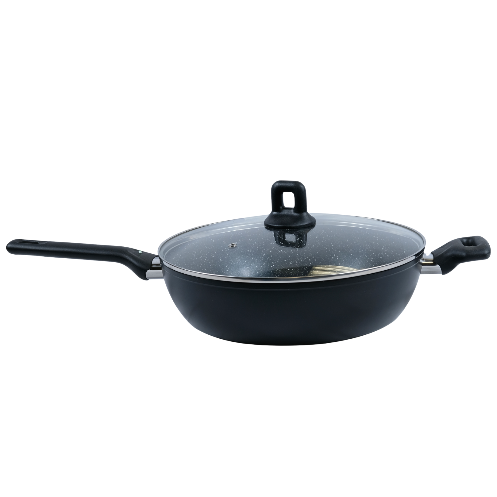 Joseph Strauss Non-Stick 32cm Wok With Cover