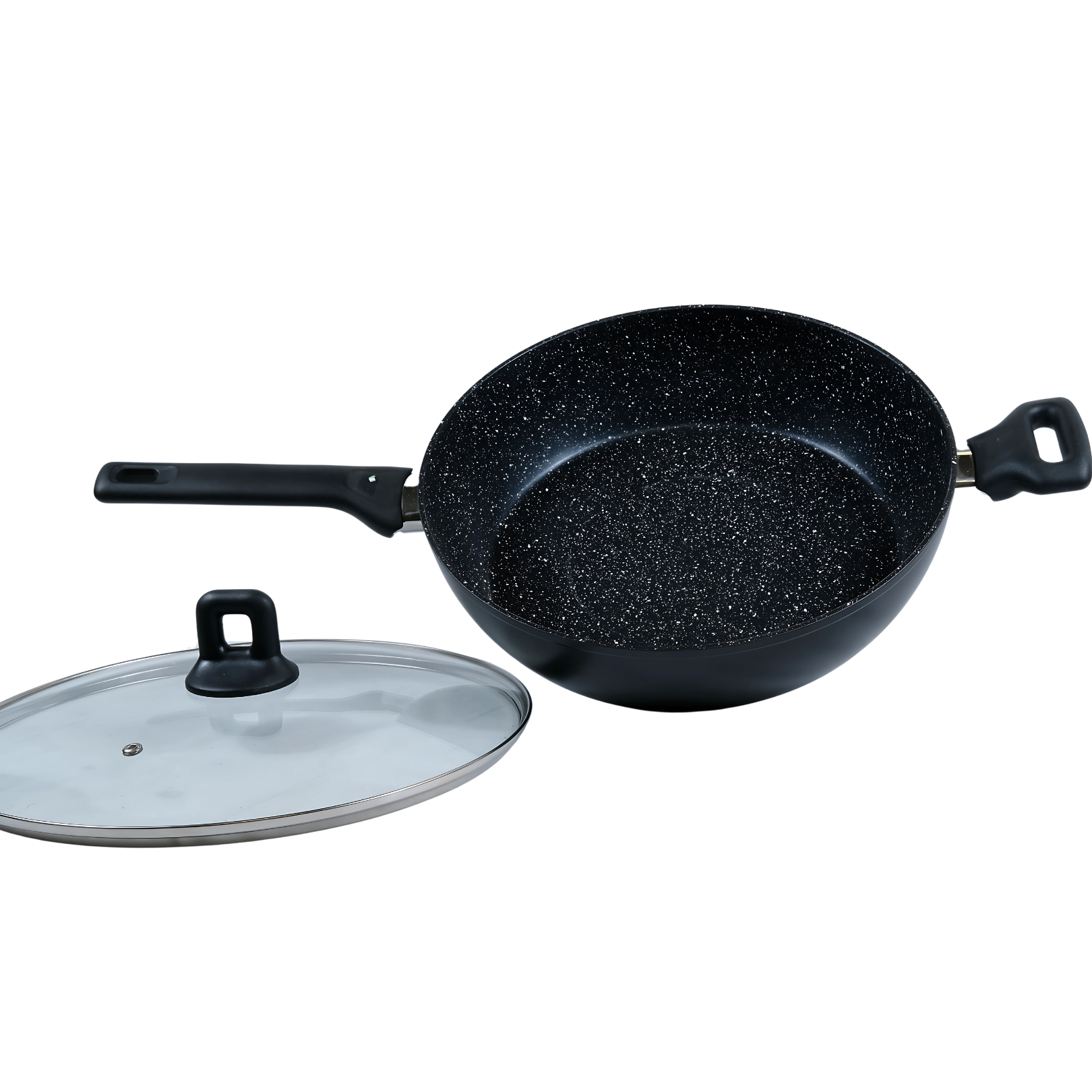 Joseph Strauss Non-Stick 32cm Wok With Cover