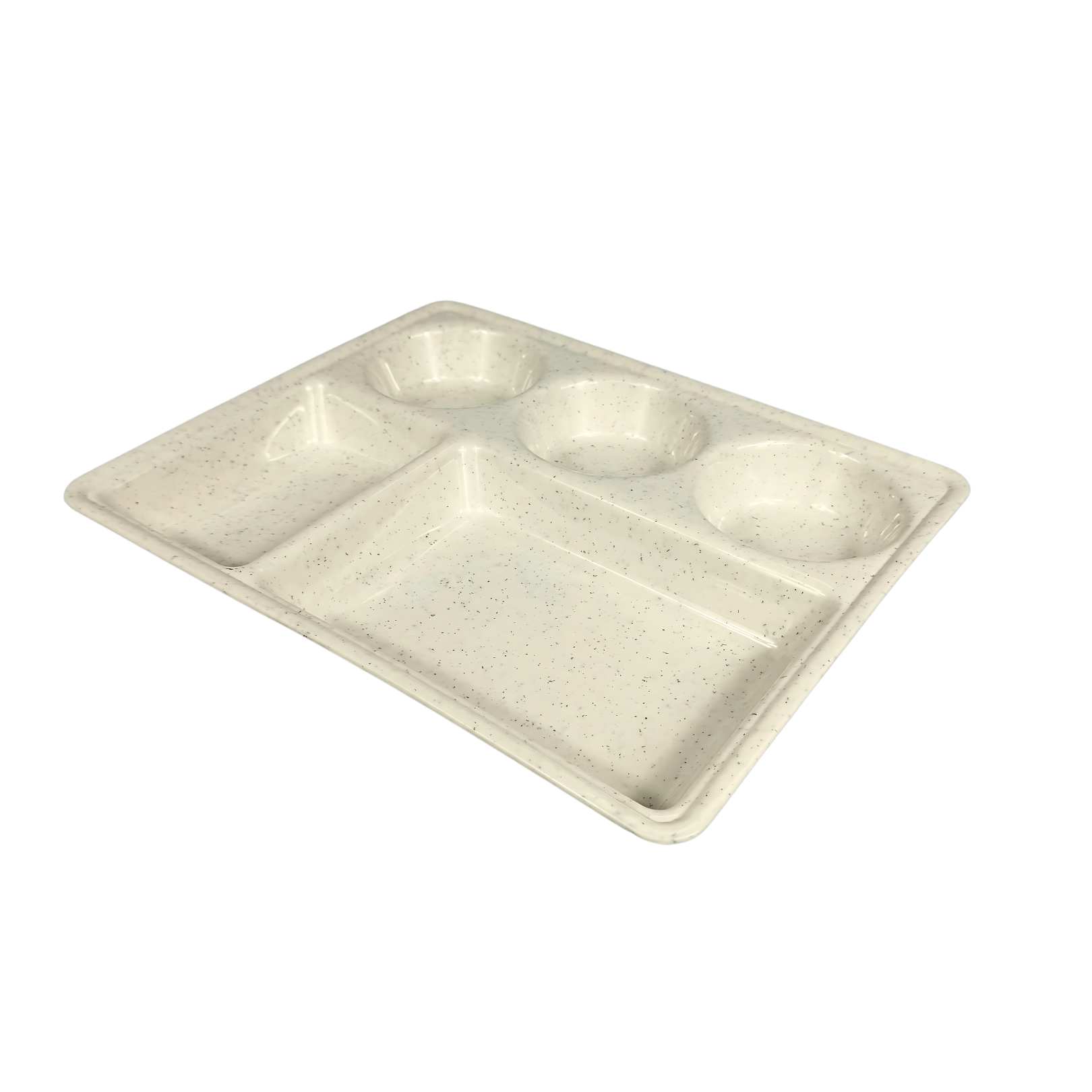 India Roots 5 Section Rectangle Plate