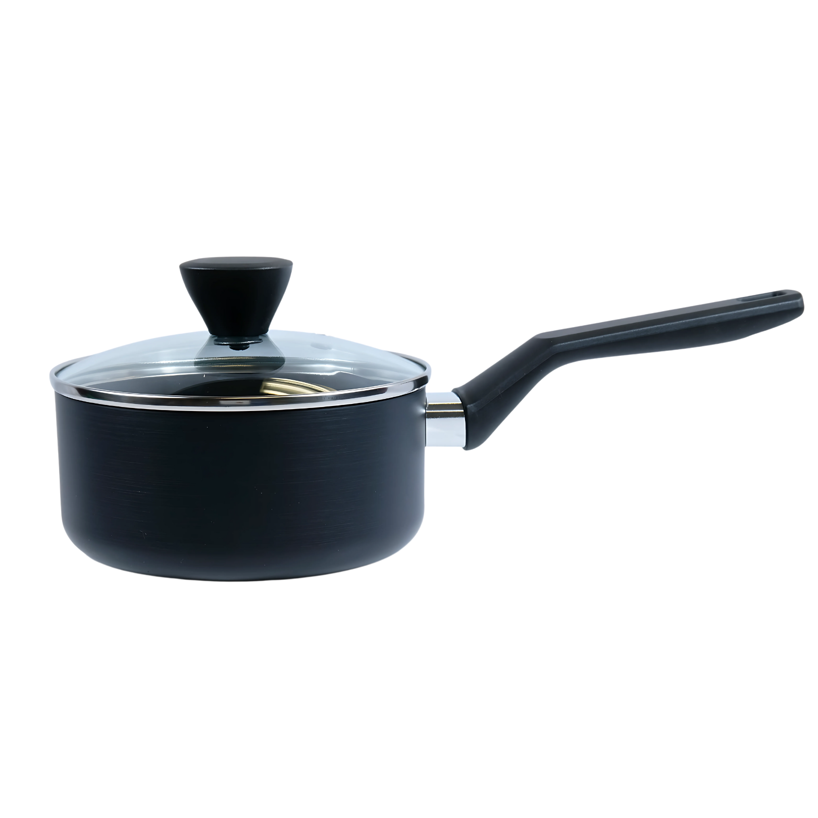 Eppmo Non-Stick 1.39L Saucepan With Lid