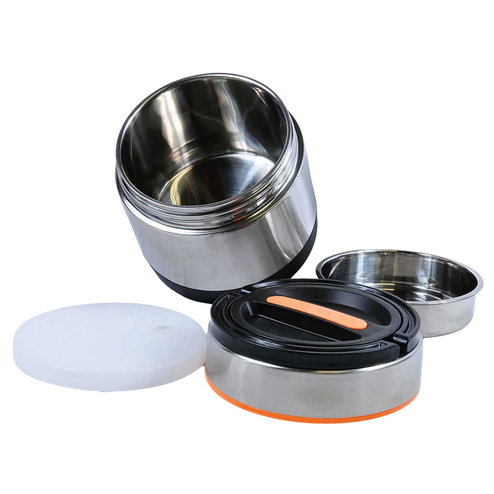 LLS Stainless Steel 1 Litre Lunch Box