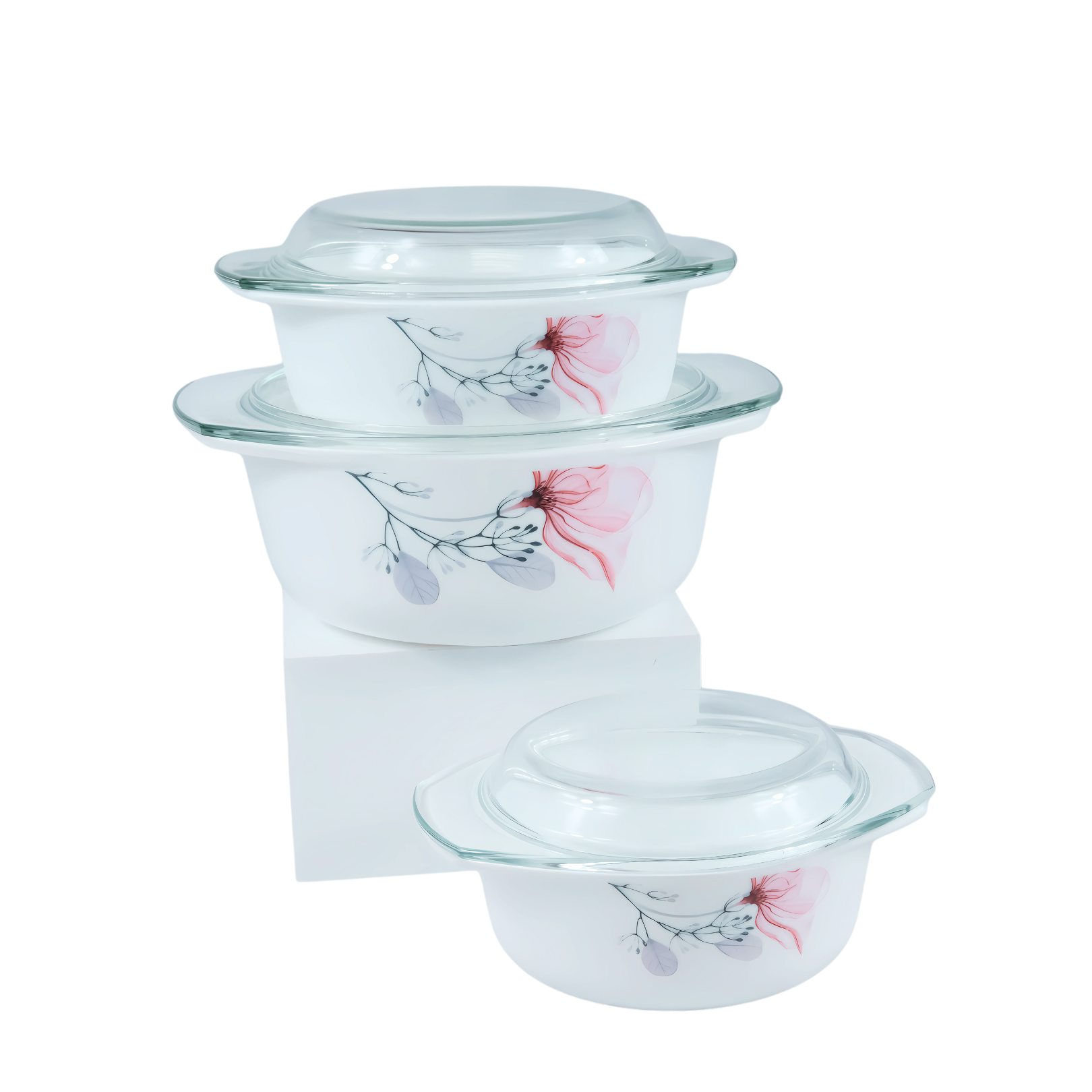 3pc Lilly Casserole Set