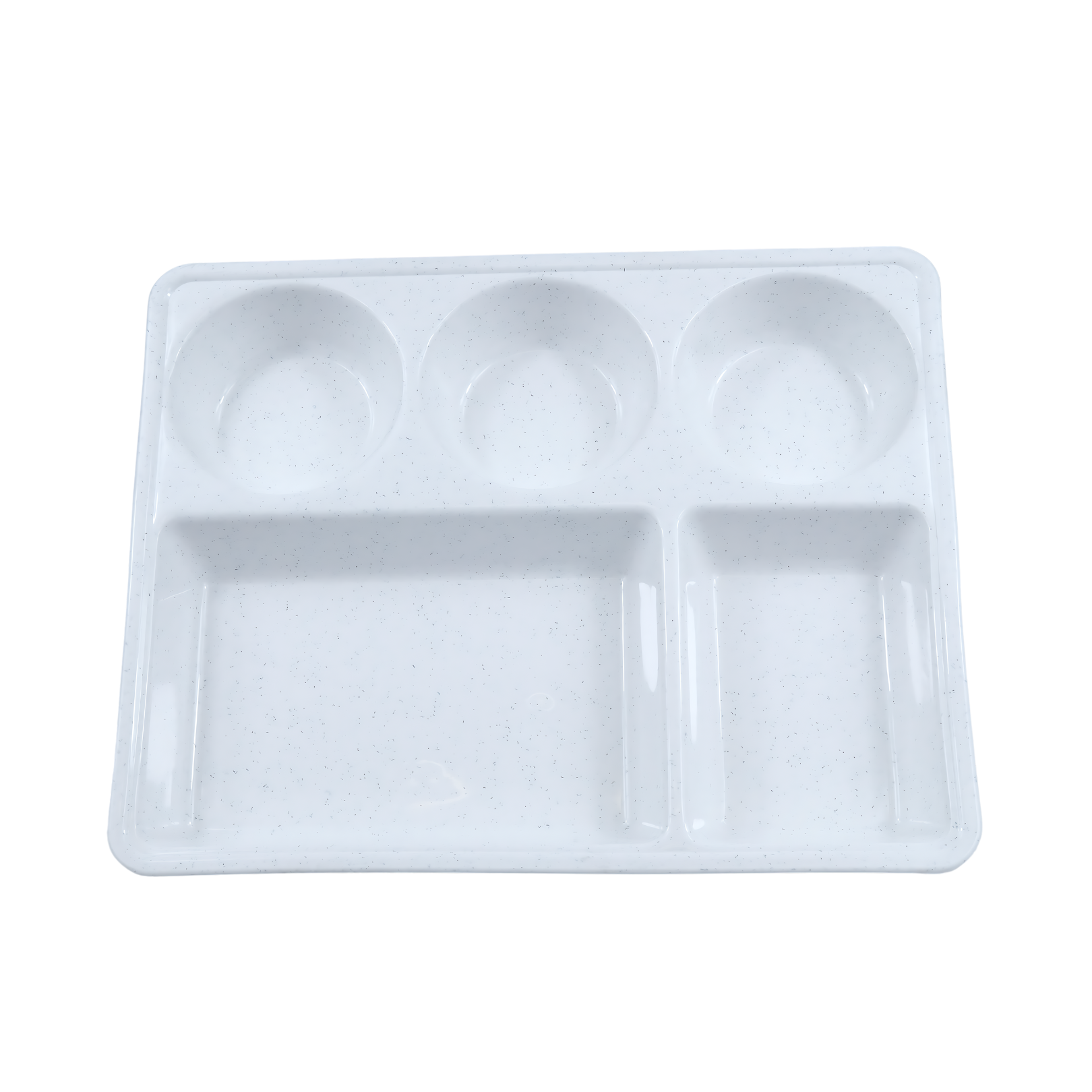 Hi-Look 5 Sectional Melamine Plate