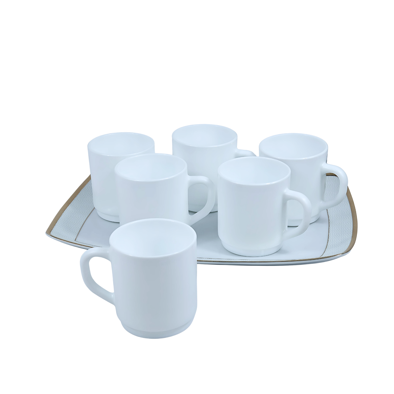 Luminarc 6Pc Stackable Mug Set